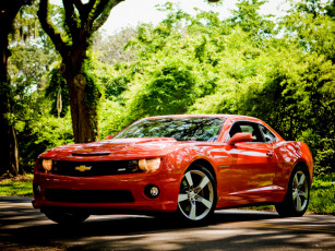 Картинка автомобили camaro