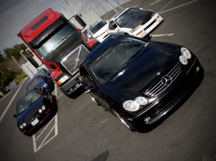 Картинка автомобили разные вместе