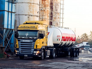 Картинка автомобили scania