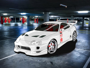 Картинка автомобили векторная графика