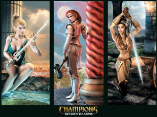 Картинка видео игры champions return to arms