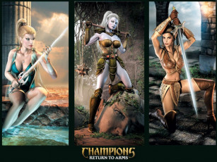 Картинка видео игры champions return to arms