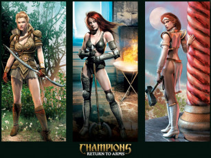 Картинка видео игры champions return to arms