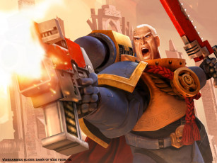 обоя warhammer, 40, 000, dawn, of, war, видео, игры