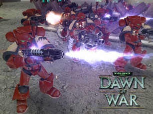 обоя warhammer, 40, 000, dawn, of, war, видео, игры