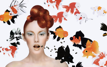 Картинка -Unsort+Креатив девушки unsort креатив