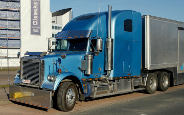 Картинка автомобили freightliner