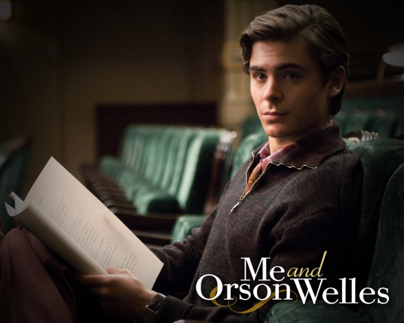 Обои картинки фото me, and, orson, welles, кино, фильмы
