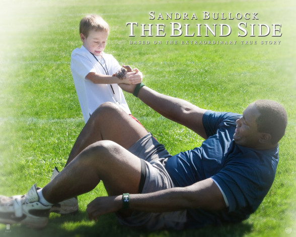 Обои картинки фото the, blind, side, кино, фильмы