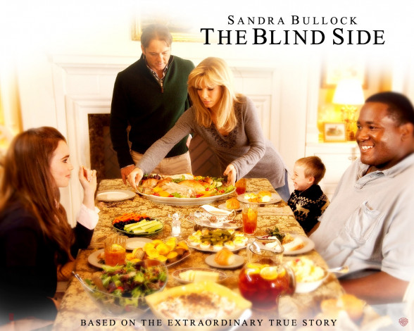 Обои картинки фото the, blind, side, кино, фильмы
