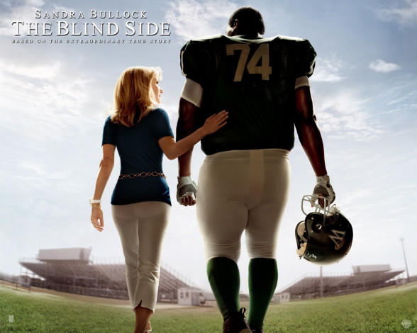 Обои картинки фото the, blind, side, кино, фильмы
