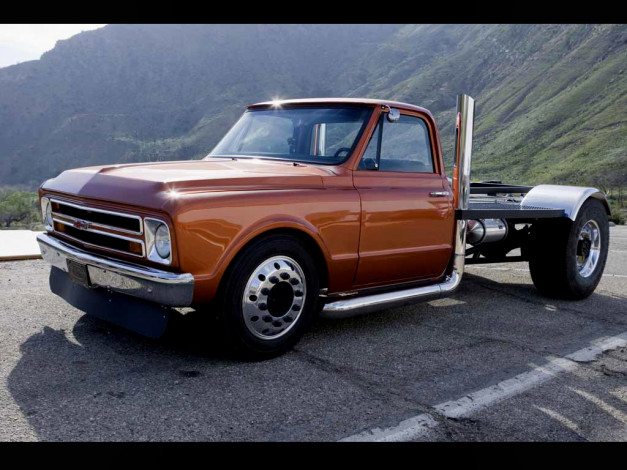 Обои картинки фото автомобили, custom, pick, up