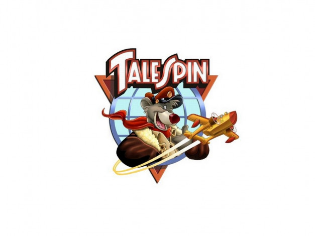 Обои картинки фото мультфильмы, talespin