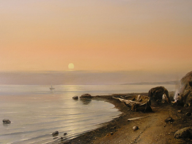 Обои картинки фото сергей, фёдоров, рисованные, федоров