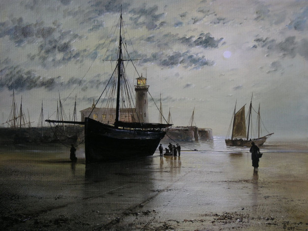 Обои картинки фото сергей, фёдоров, рисованные, федоров