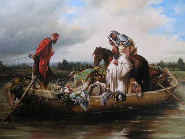 Обои картинки фото сергей, фёдоров, рисованные, федоров