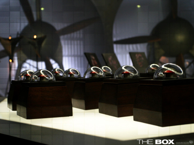 Обои картинки фото the, box, кино, фильмы