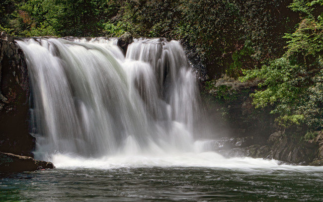 Обои картинки фото природа, водопады