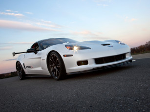 Картинка автомобили corvette