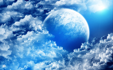 Картинка космос арт