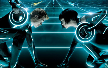 обоя tron, legacy, кино, фильмы