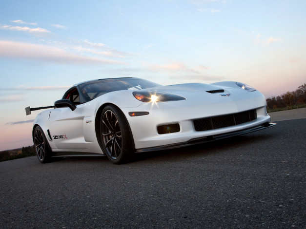 Обои картинки фото автомобили, corvette