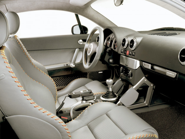 Обои картинки фото tt, автомобили, интерьеры