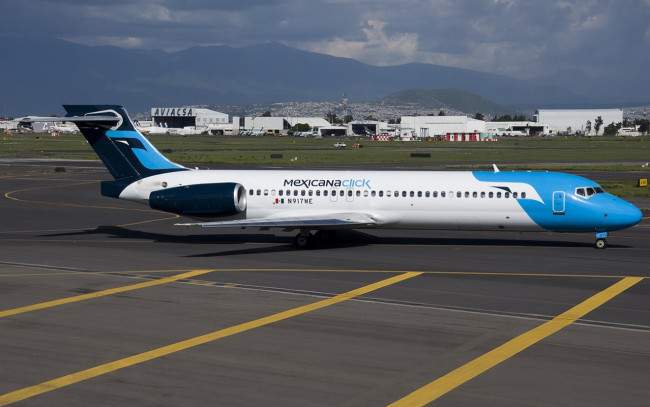 Обои картинки фото авиация, пассажирские, самолёты