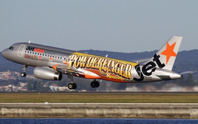 Обои картинки фото авиация, пассажирские, самолёты