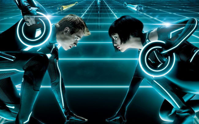 Обои картинки фото tron, legacy, кино, фильмы