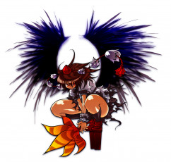 Картинка аниме touhou айя шамеймару