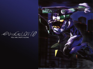 Картинка аниме evangelion ева 01