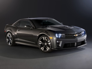 Картинка chevrolet camaro zl1 carbon concept автомобили