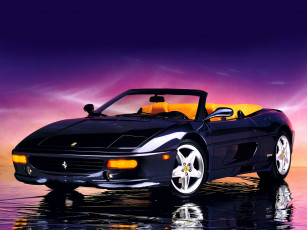 Картинка ferrari f355 spider автомобили