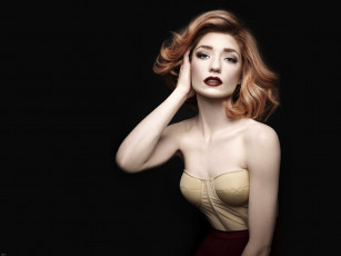 Картинка Nicola+Roberts девушки рыжая
