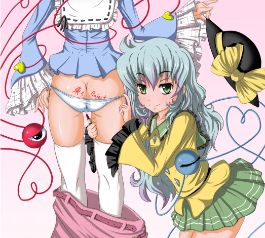 Обои картинки фото аниме, touhou, персонажи, тохо