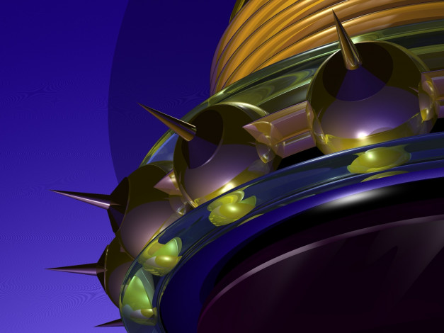 Обои картинки фото 3д, графика, fractal, фракталы, абстракция