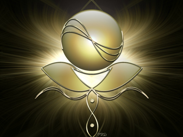 Обои картинки фото 3д, графика, fractal, фракталы, шар, тёмный