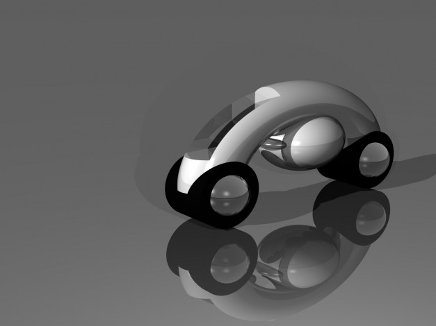 Обои картинки фото 3д, графика, modeling, моделирование, авто