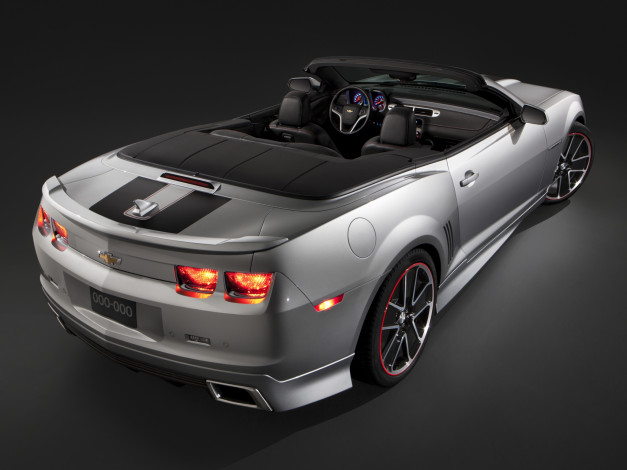 Обои картинки фото chevrolet, camaro, synergy, concept, автомобили