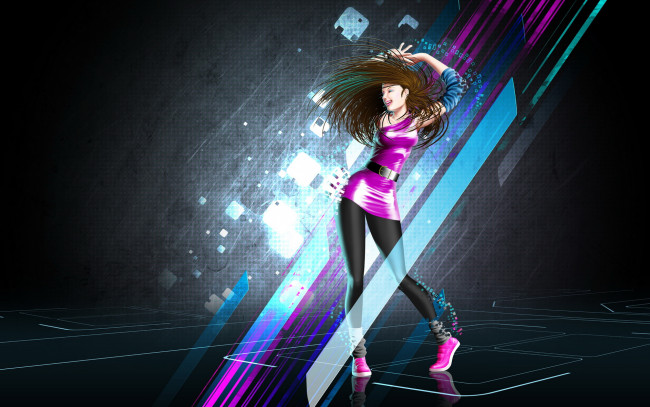 Обои картинки фото 3д, графика, people, люди, девушка, креатив