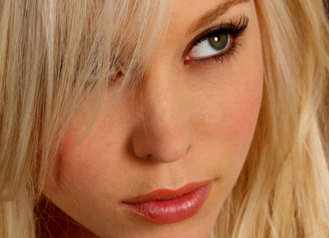 Обои картинки фото Brea Bennett, девушки, блондинка