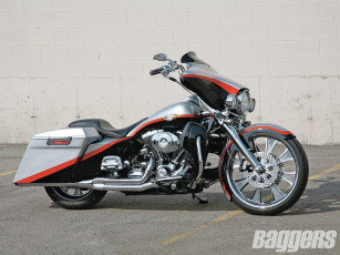 Картинка 2003 harley davidson ultra classic мотоциклы customs bagger
