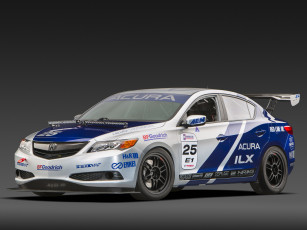 Картинка acura ilx endurance racer автомобили auto