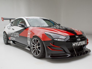 Картинка ark performance genesis coupe spec track edition автомобили hyundai auto