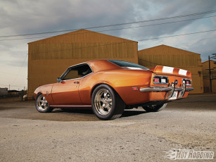 Картинка автомобили camaro