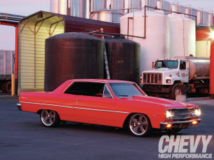 Картинка автомобили chevrolet chevelle