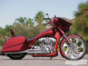 Картинка мотоциклы customs harley