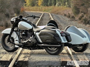 Картинка мотоциклы коляской harley