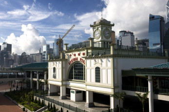 Картинка города гонконг китай